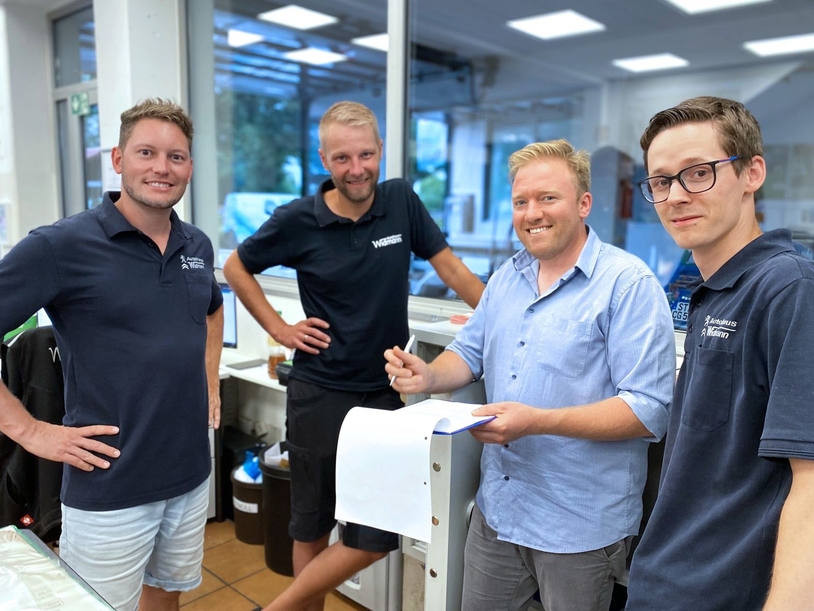 Teambild.